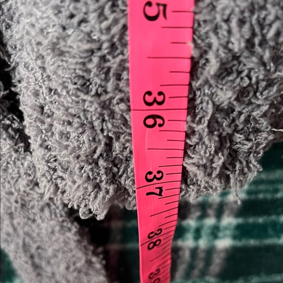 POL Cozy Gray Hooded Cardigan NWOT - Picture 8 of 10